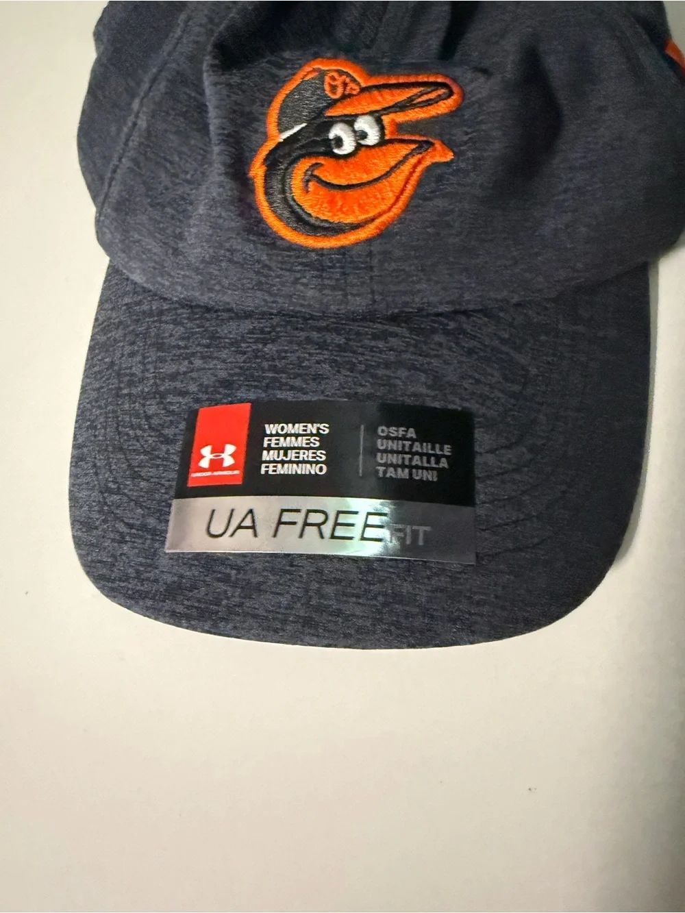Women’s Orioles Under Armour Baseball Hat